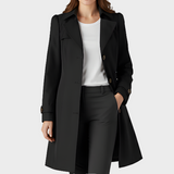 Silvija - Klasikinis Trench paltas