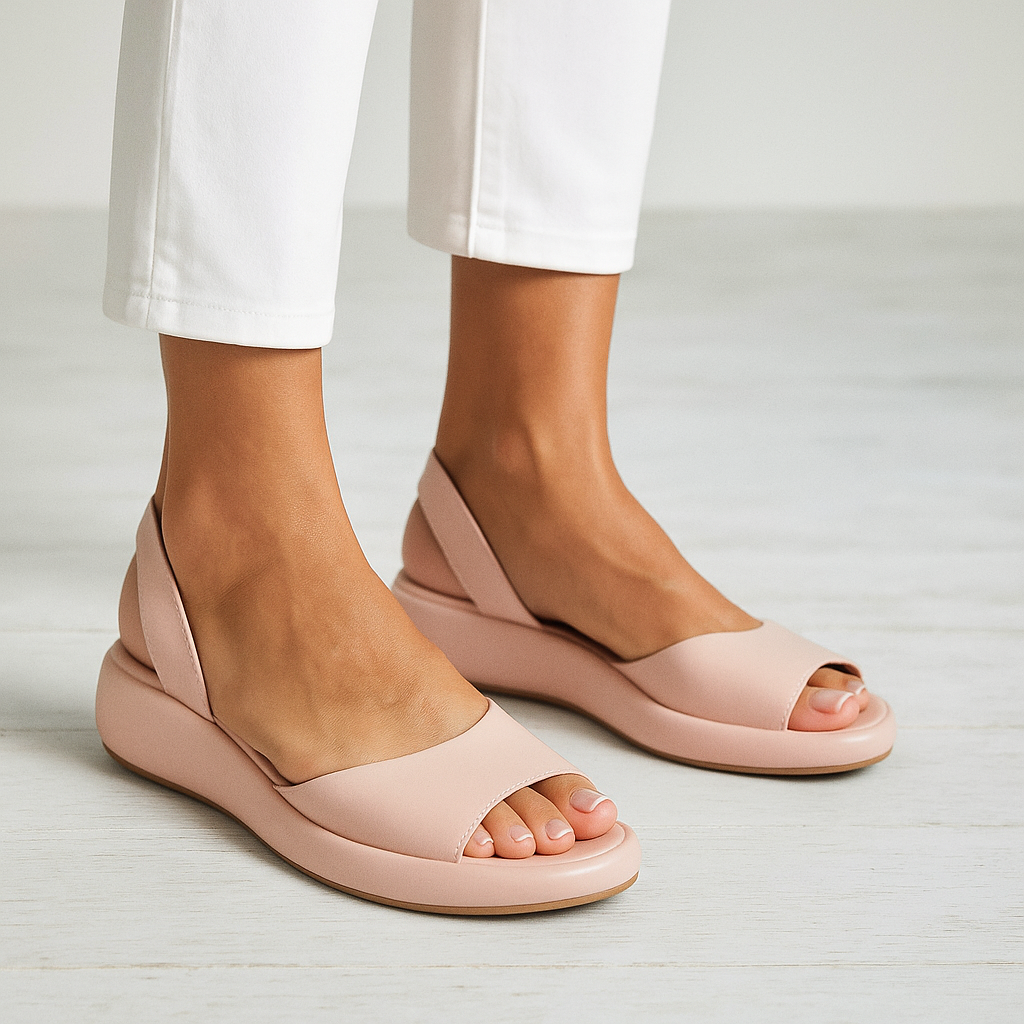 Mia - minimalistiniai vasariniai sandalai