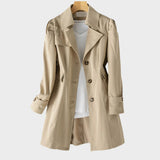 Silvija - Klasikinis Trench paltas