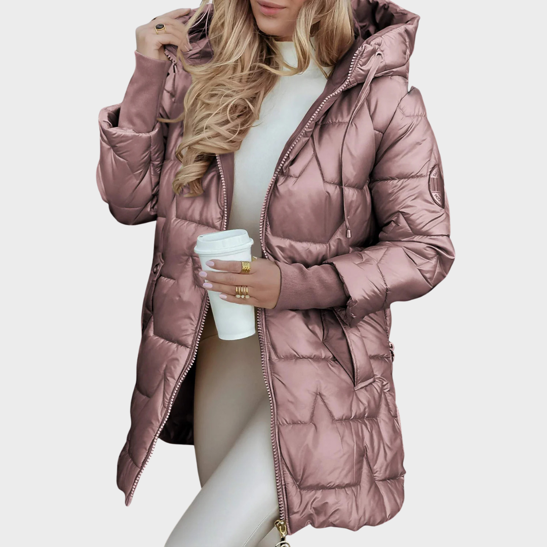 Nolwen – Elegantiškas žieminis paltas