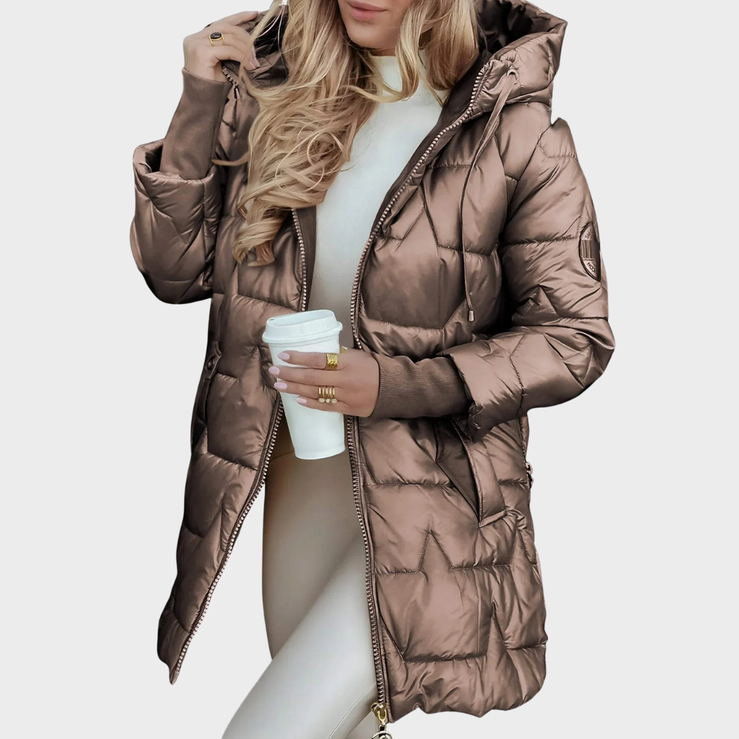 Nolwen – Elegantiškas žieminis paltas