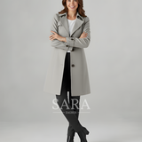 Silvija - Klasikinis Trench paltas