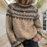 Layla | Patogus Retro Megztinis