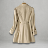 Silvija - Klasikinis Trench paltas
