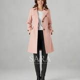 Silvija - Klasikinis Trench paltas