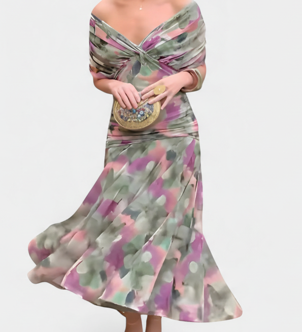 Isabella - Maxi suknelė