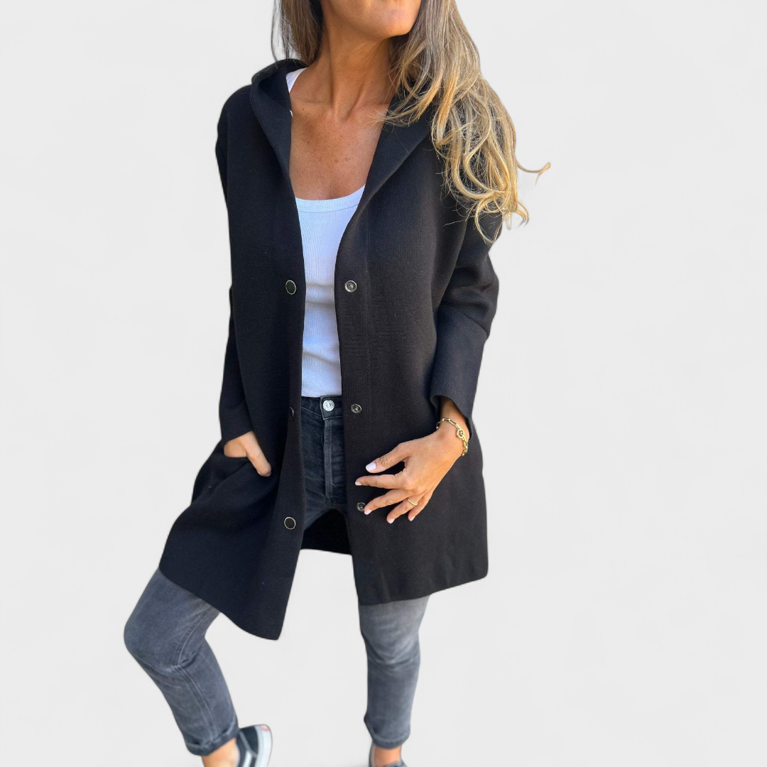 Rajna - Urbaninė striukė su gobtuvu