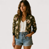 Lidia - Stilizuota bomber striukė