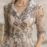 Elena - Elegantiška čipkinė suknelė