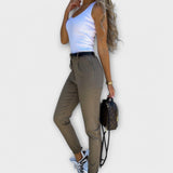 Teresa - Patogios Slim Fit Kelnės