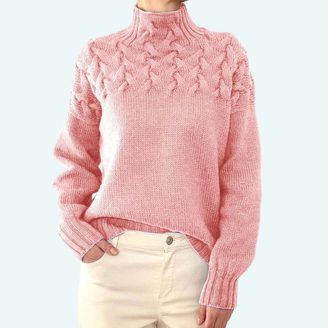 Farrah - Elegantiškas Megztinis
