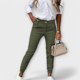 Teresa - Patogios Slim Fit Kelnės