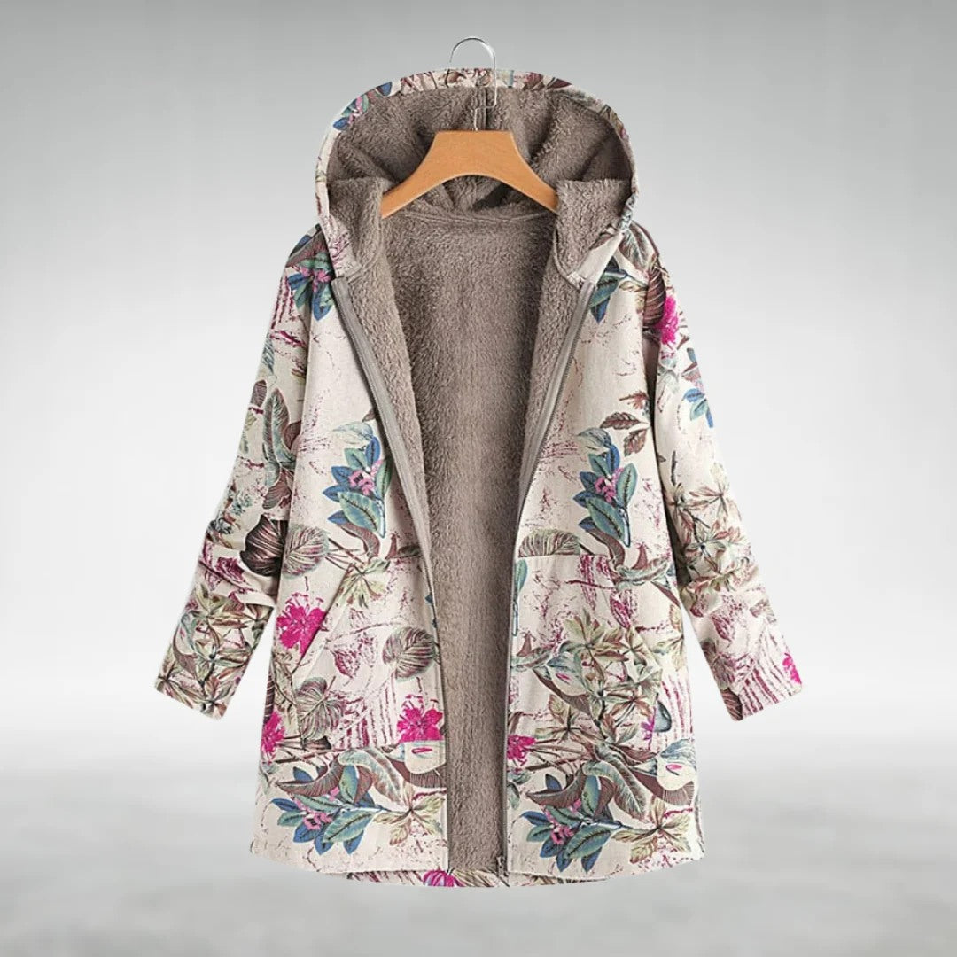 Fleural – Elegantiška vilnonė striukė