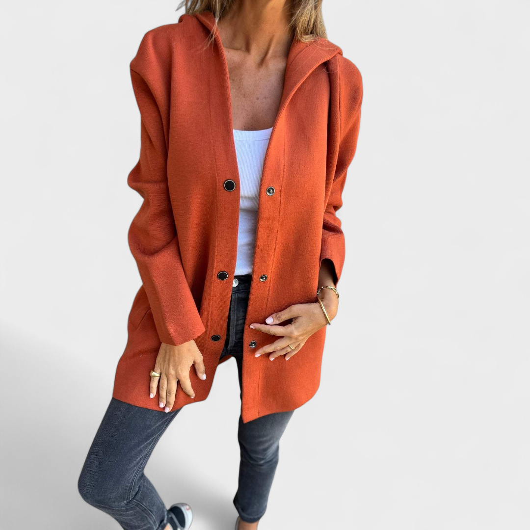 Rajna - Urbaninė striukė su gobtuvu