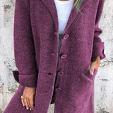Nika - Šiuolaikiškas Minimalistinis Paltas