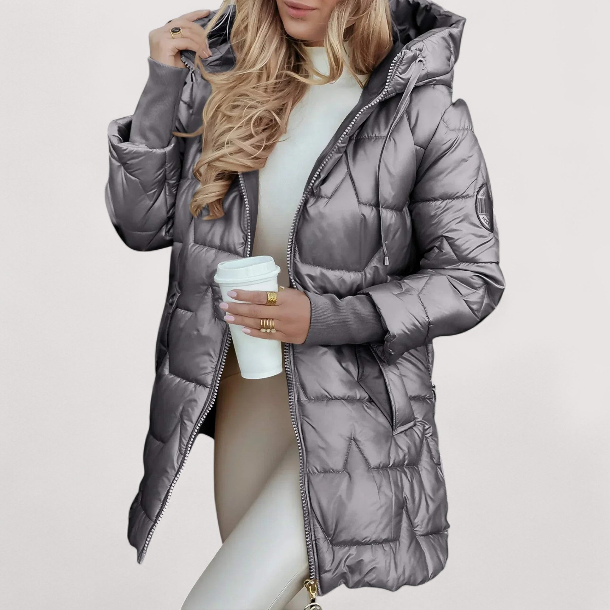 Renata - Elegantiškas žieminis paltas