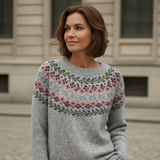 Silvana | Patogi Retro Megztinis