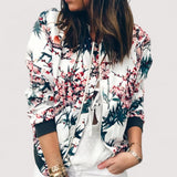 Lidia - Stilizuota bomber striukė