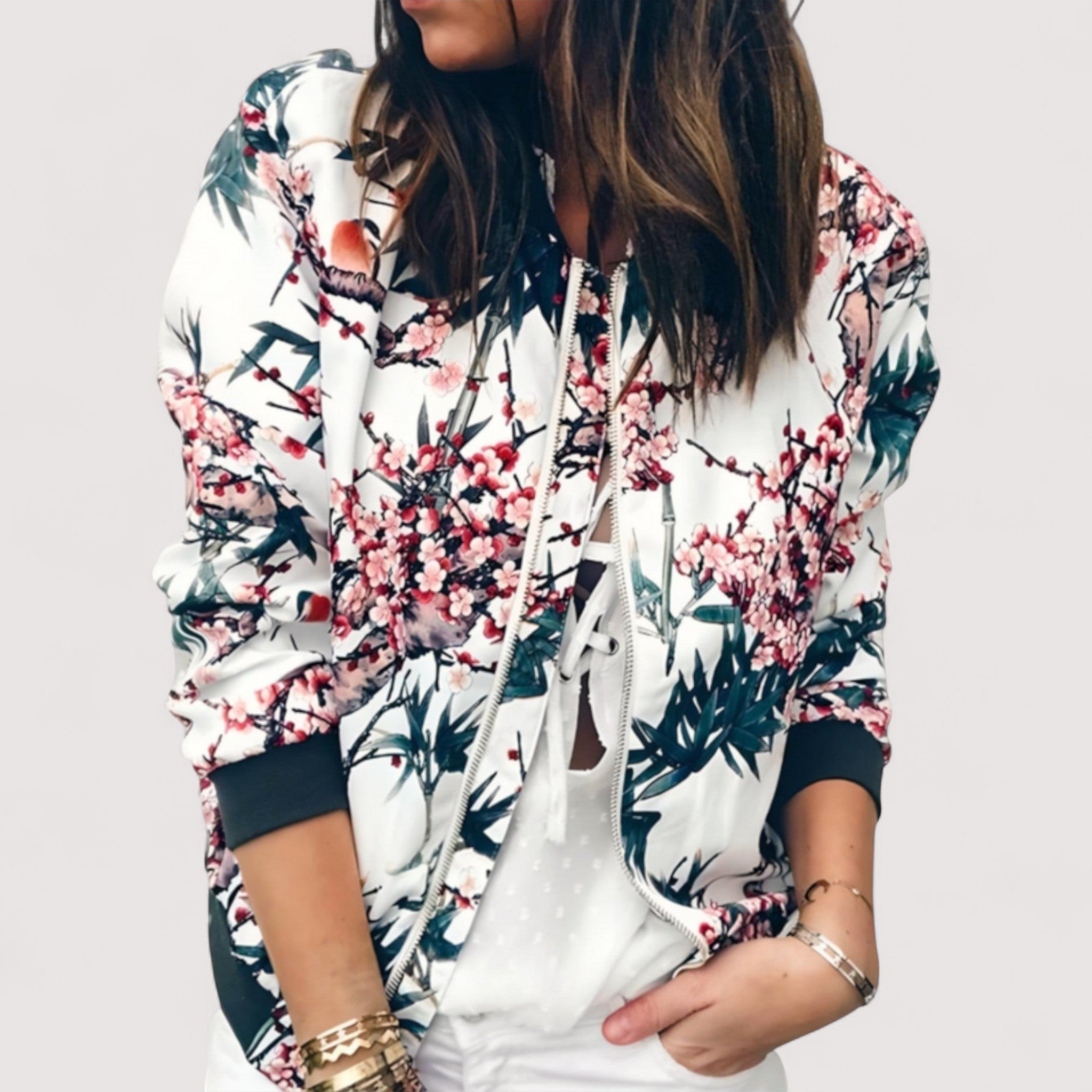 Lidia - Stilizuota bomber striukė
