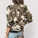 Lidia - Stilizuota bomber striukė