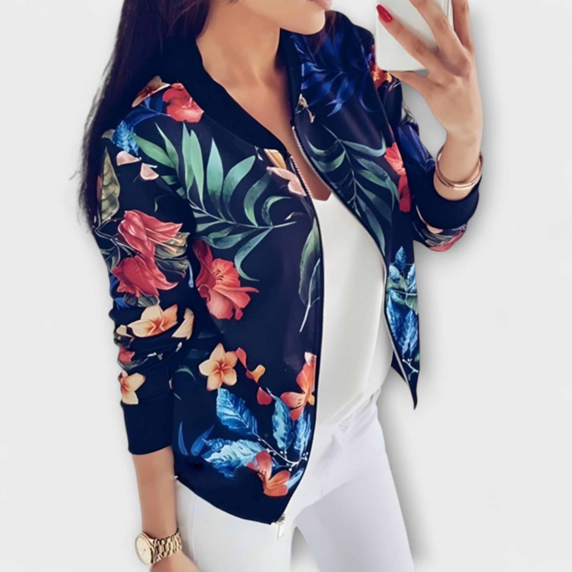 Lidia - Stilizuota bomber striukė